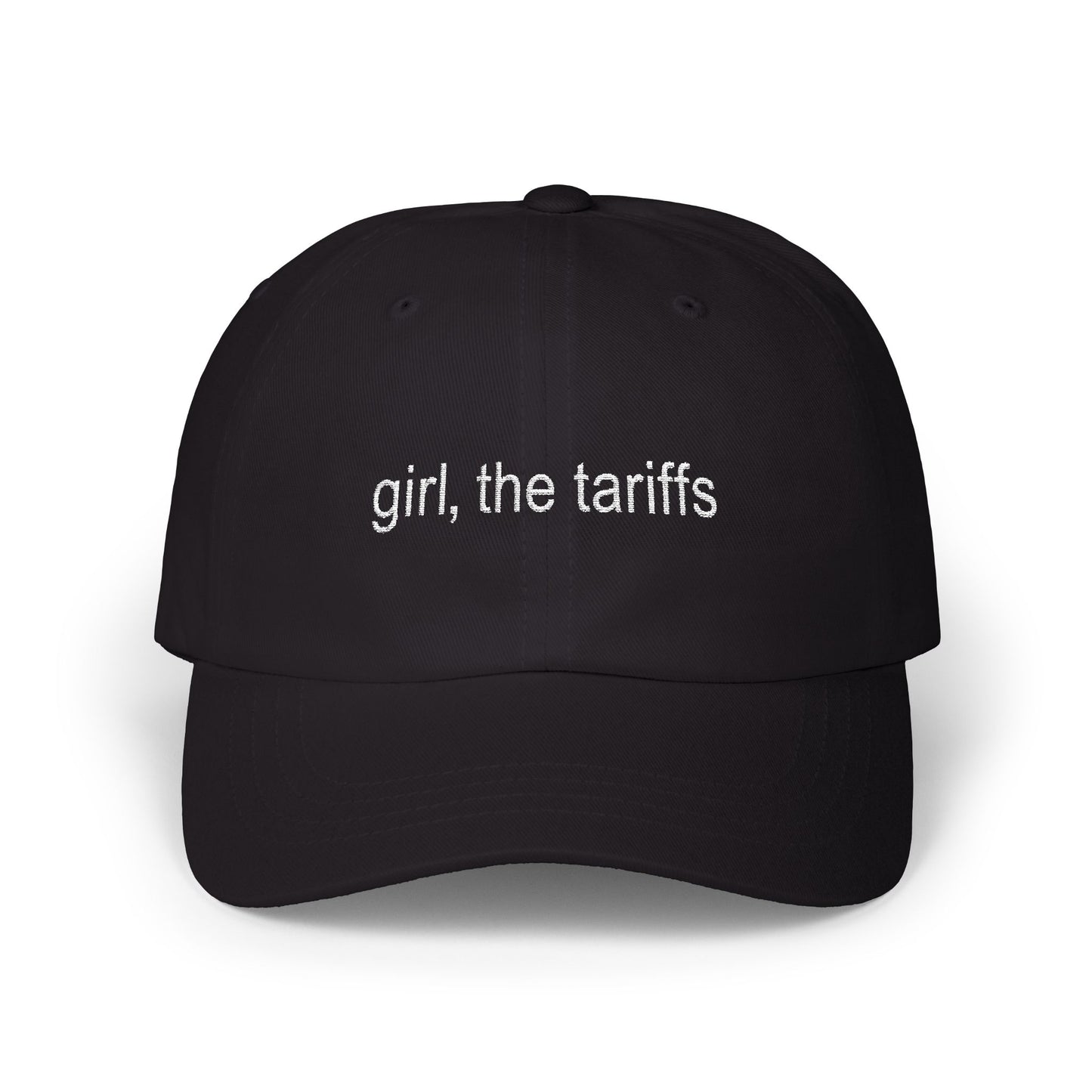 girl, the tariffs