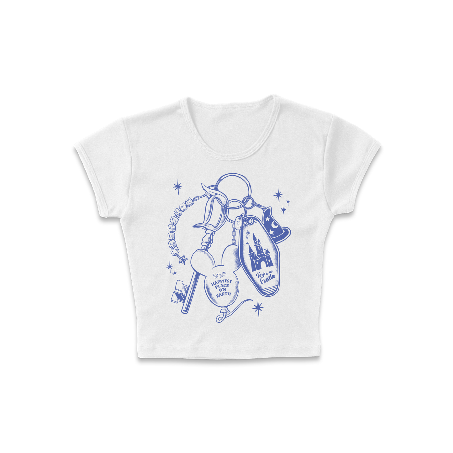Keys to the Castle - Baby Tee