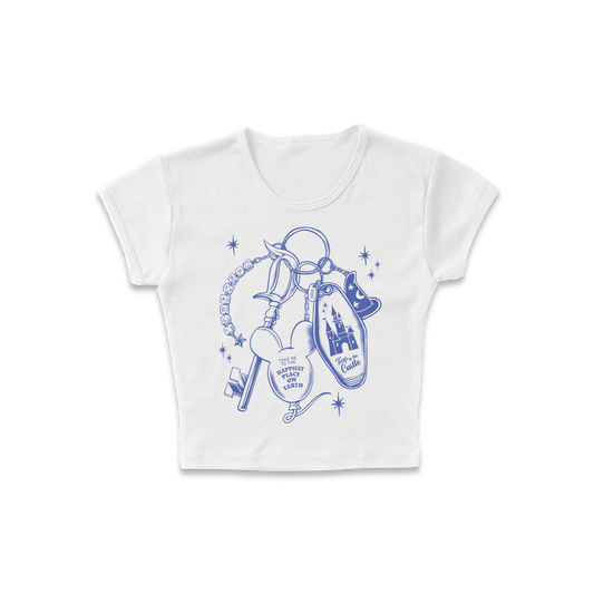 Keys to the Castle - Baby Tee