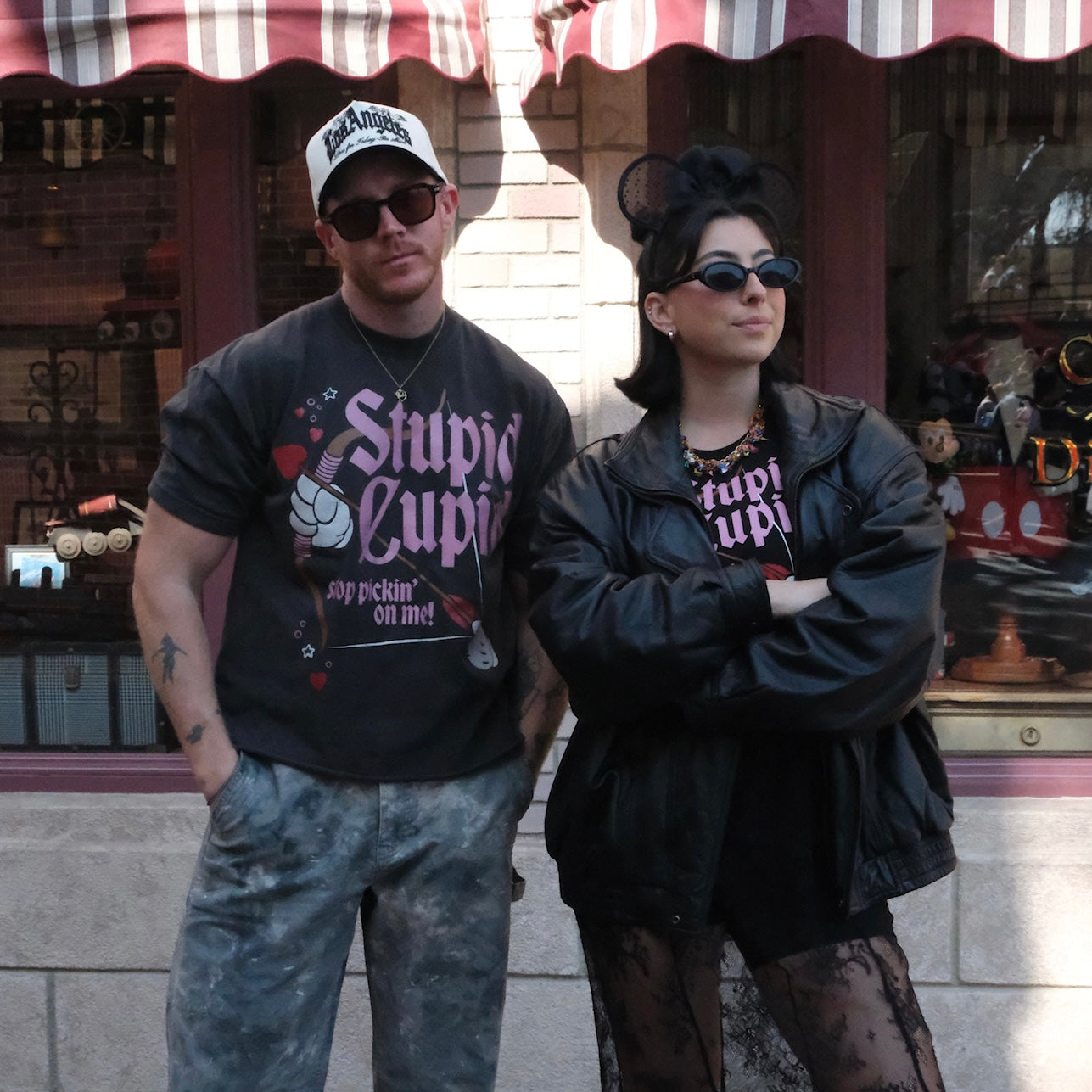 Stupid Cupid Tee