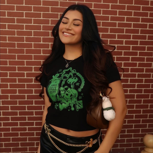 Holly Jolly - Baby Tee