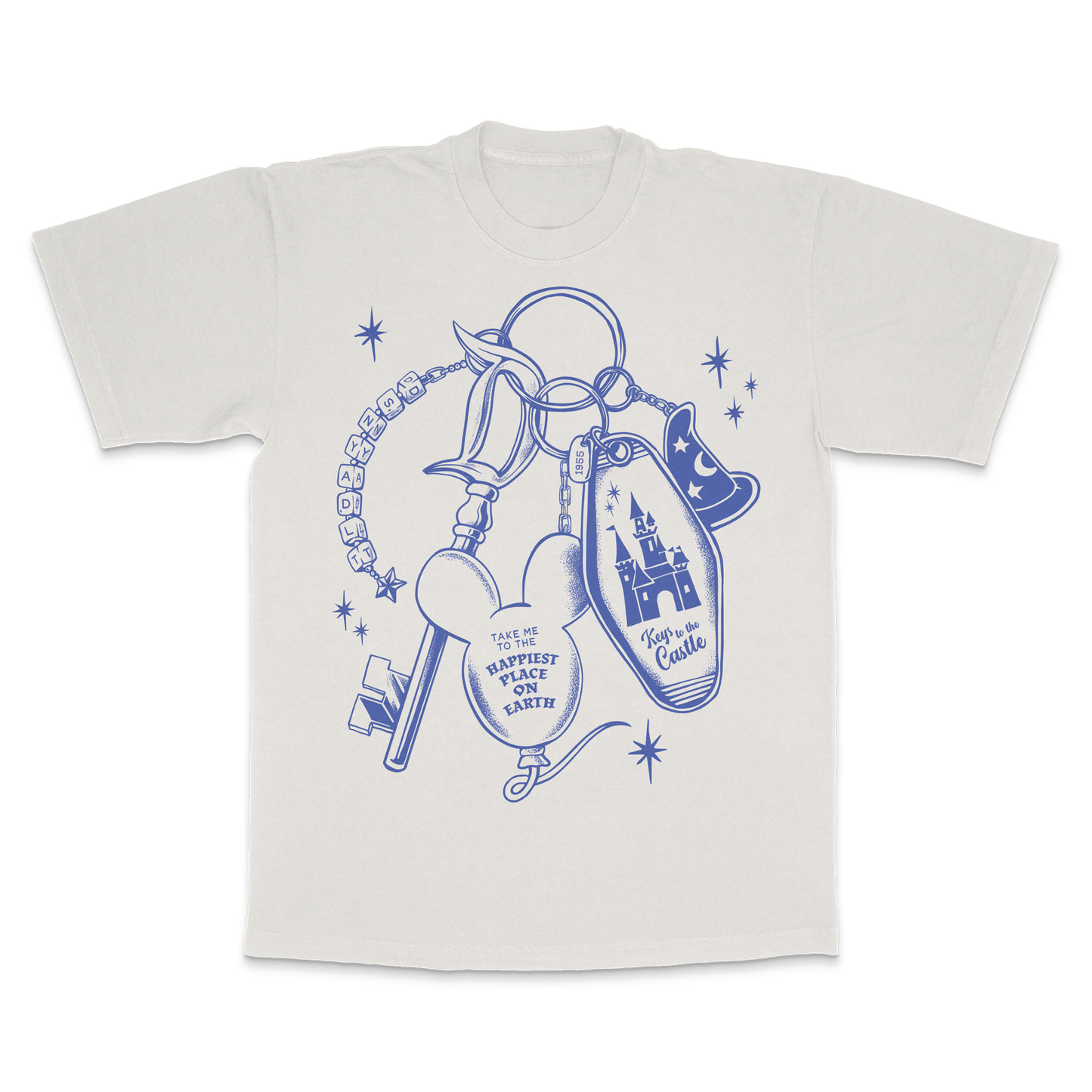 Keys to the Castle Tee