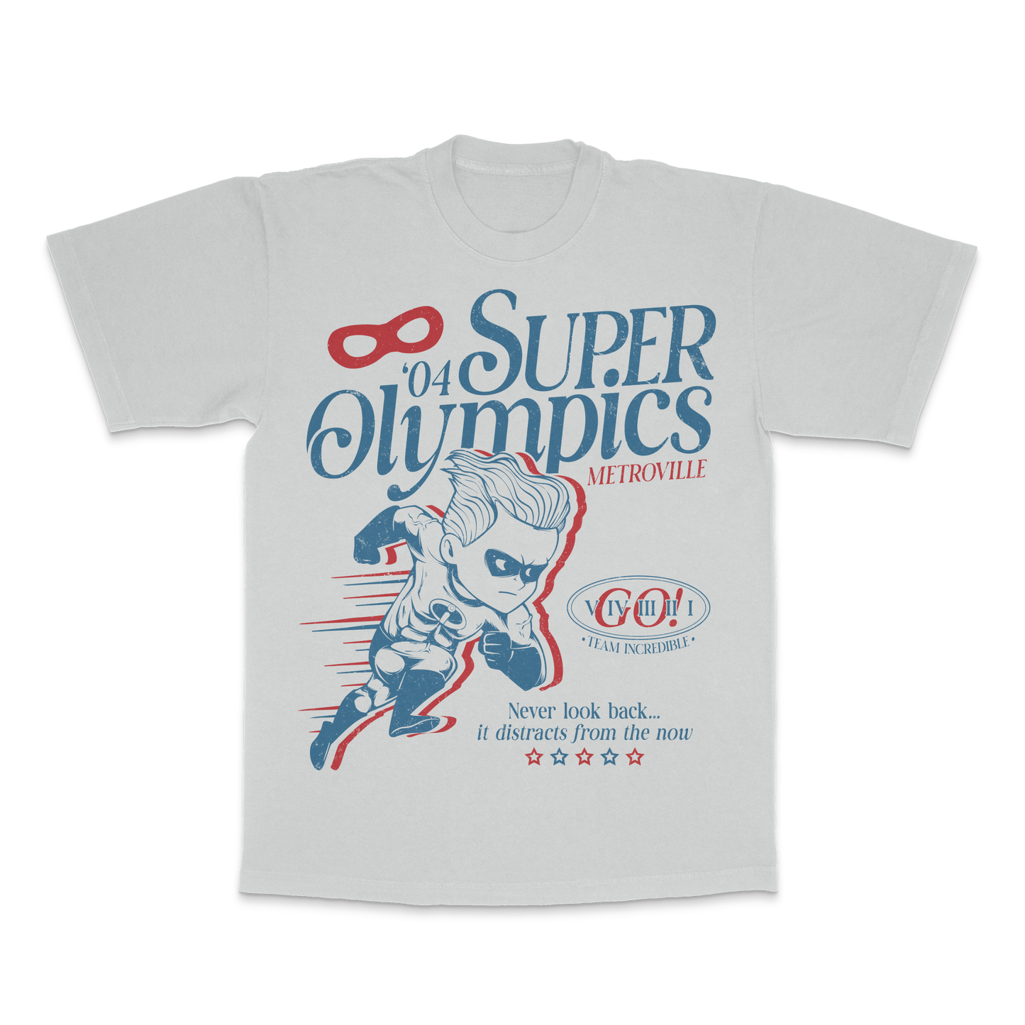 Super Olympics Tee