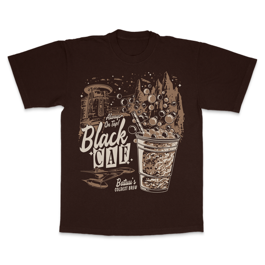 Black Caf Cantina Tee