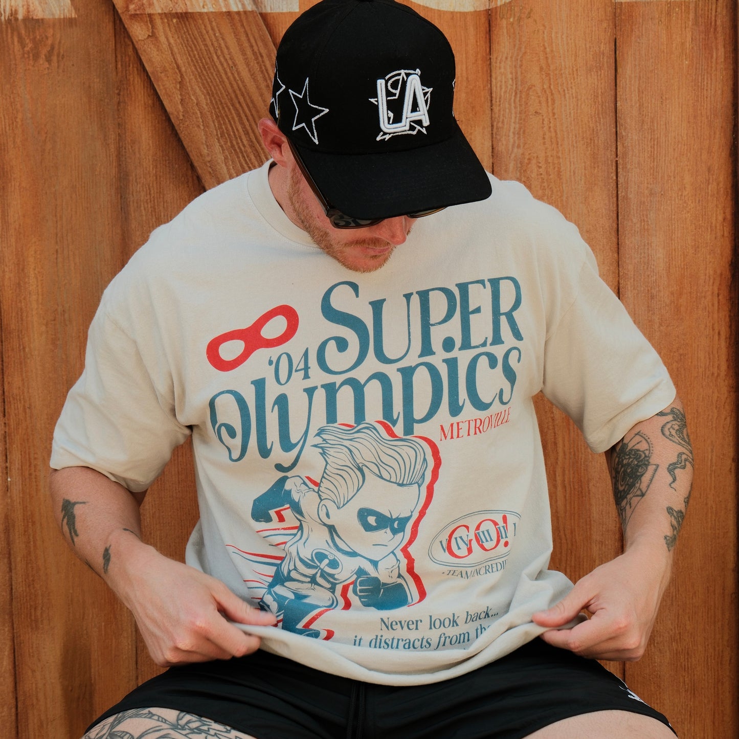 Super Olympics Tee