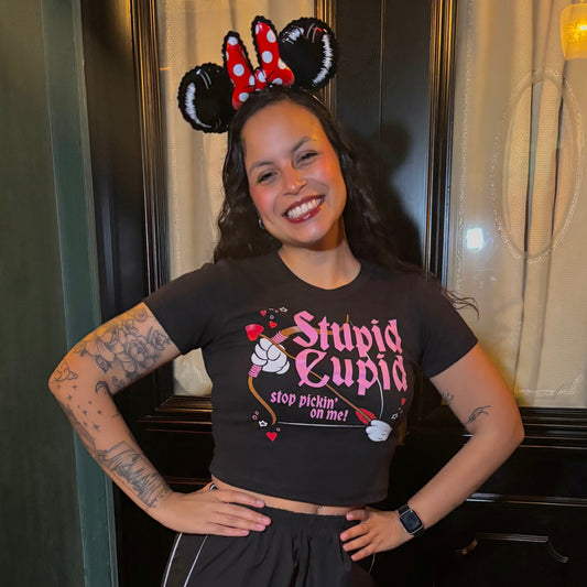 Stupid Cupid - Baby Tee