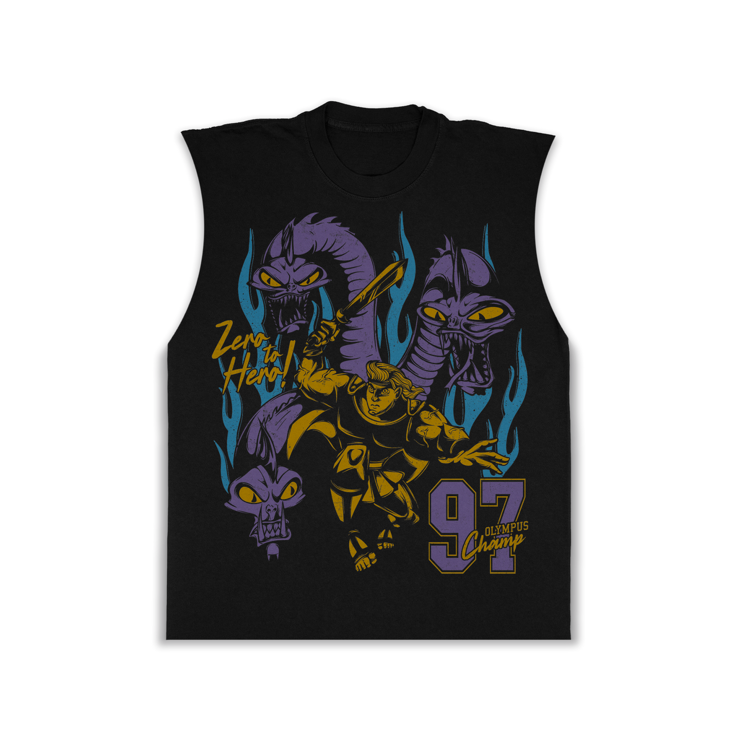 Gods & Heroes Cutoff Muscle Tank