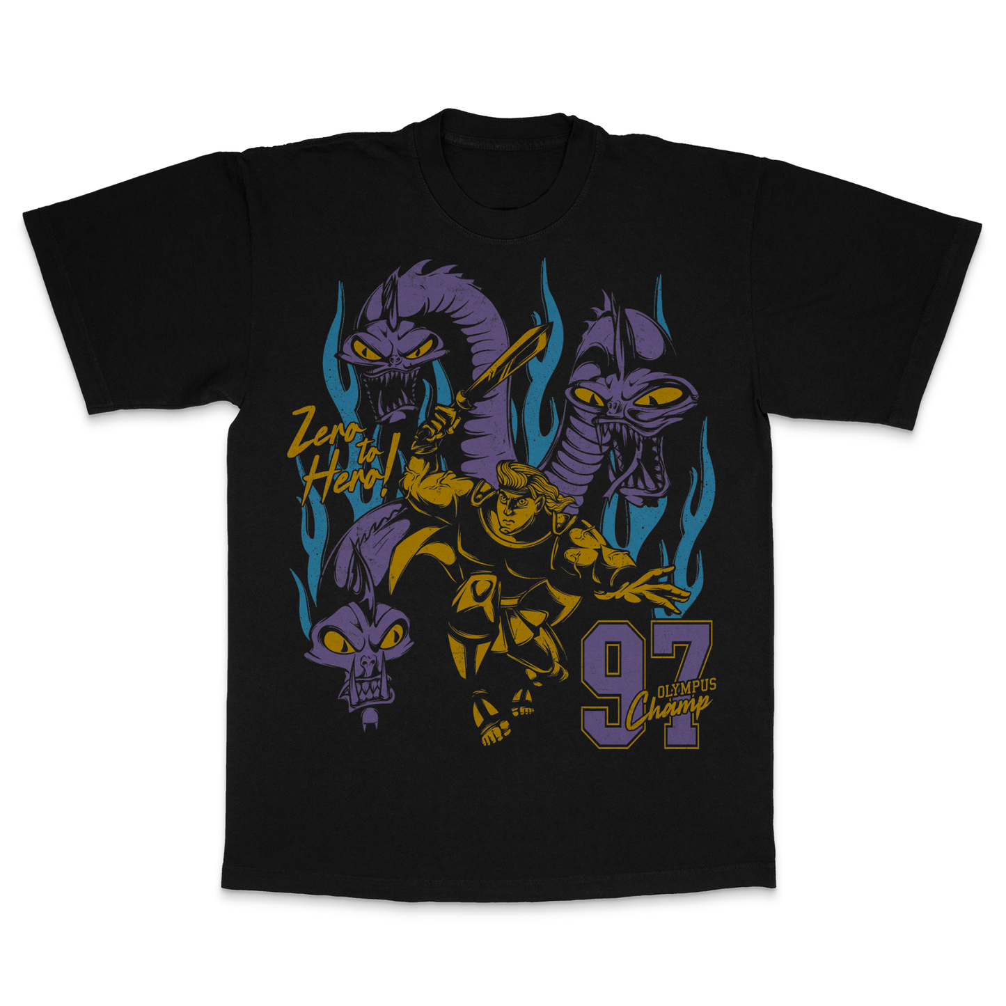 Gods & Heroes Tee