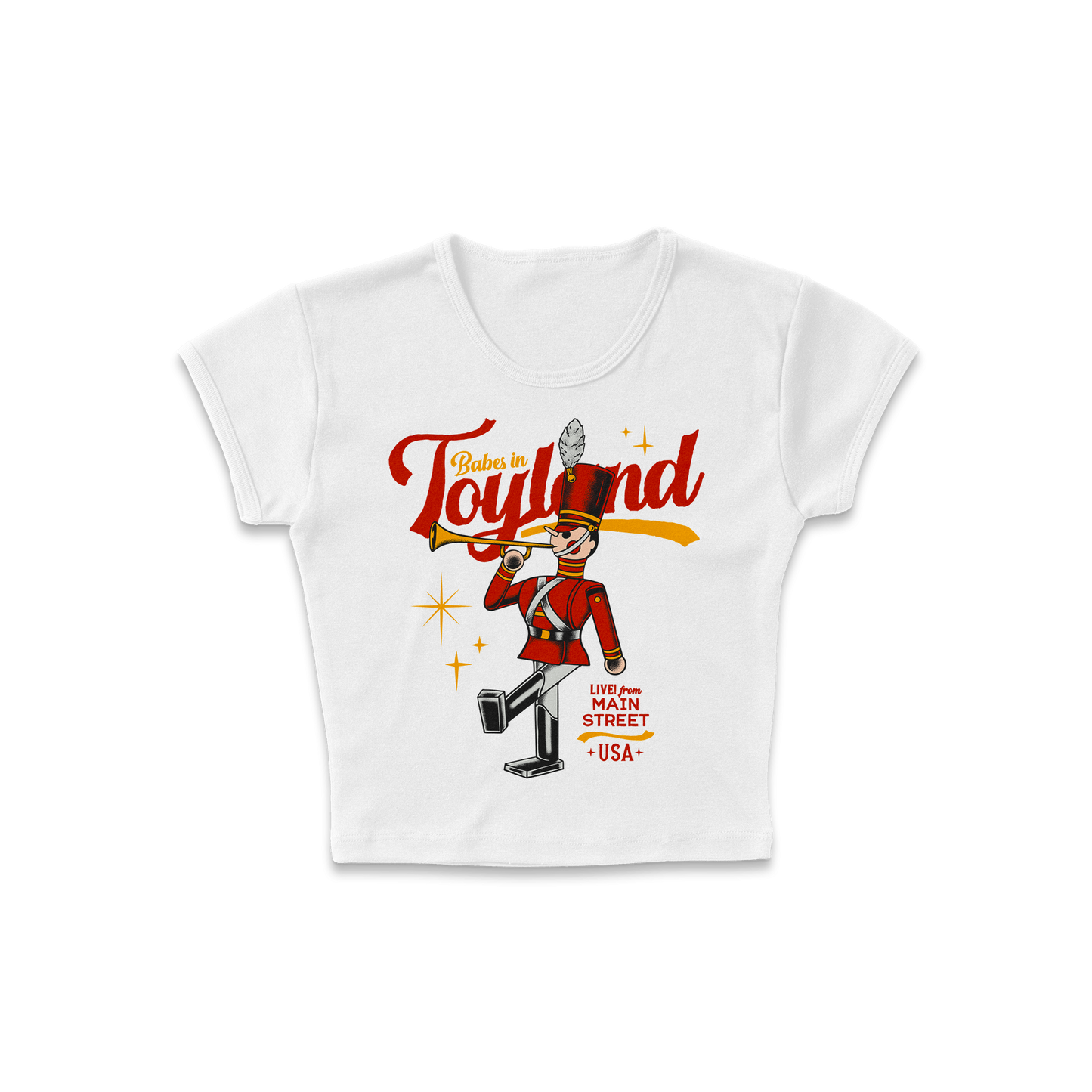 Babes on Parade - Baby Tee