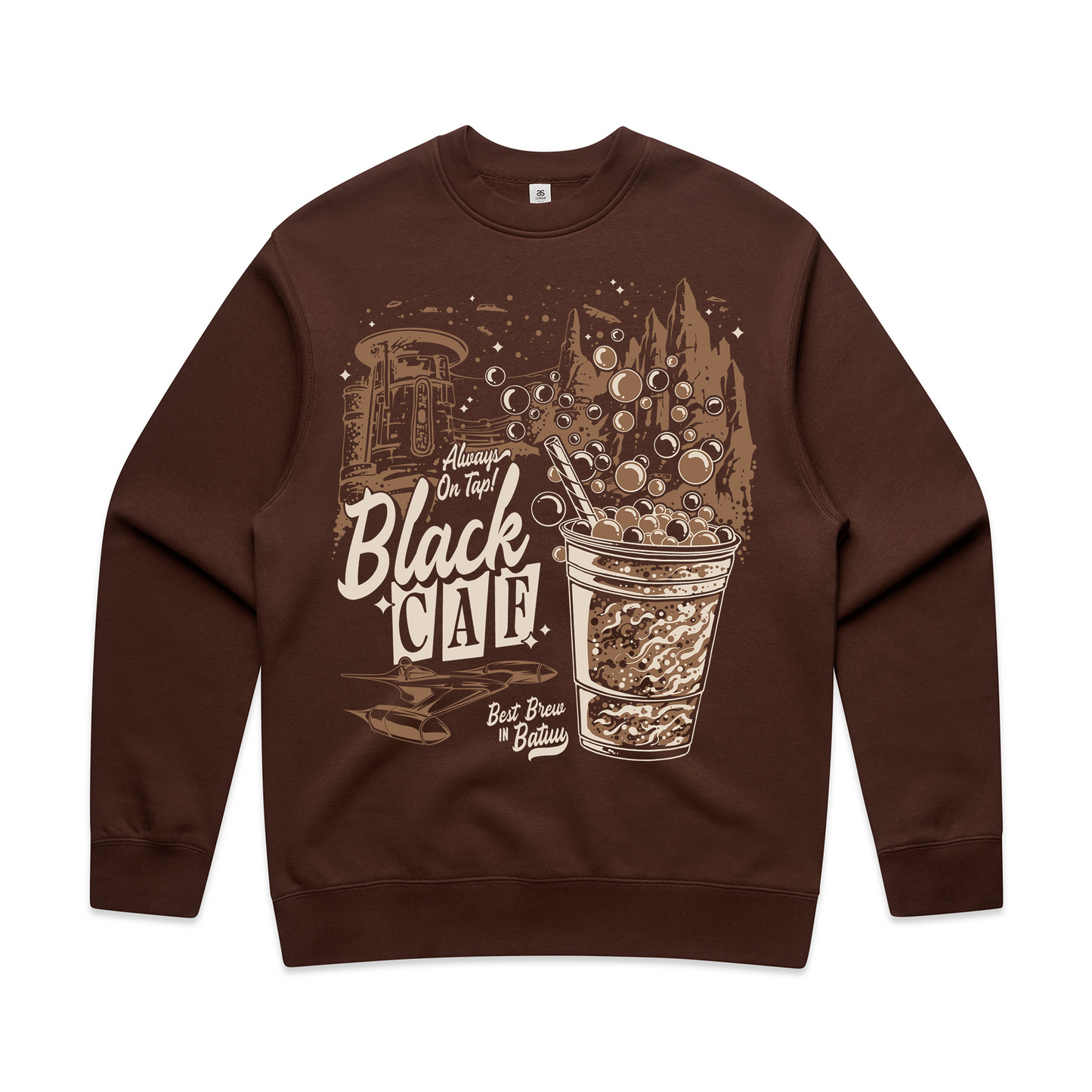 Black Caf Cantina Sweatshirt