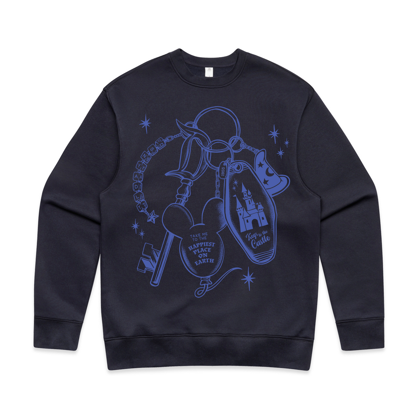 Keys to the Castle Sweatshirt