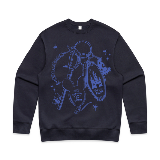 Keys to the Castle Sweatshirt