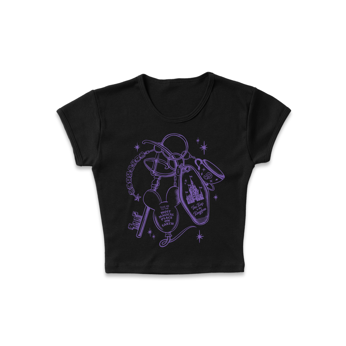 Keys to the Kingdom - Baby Tee