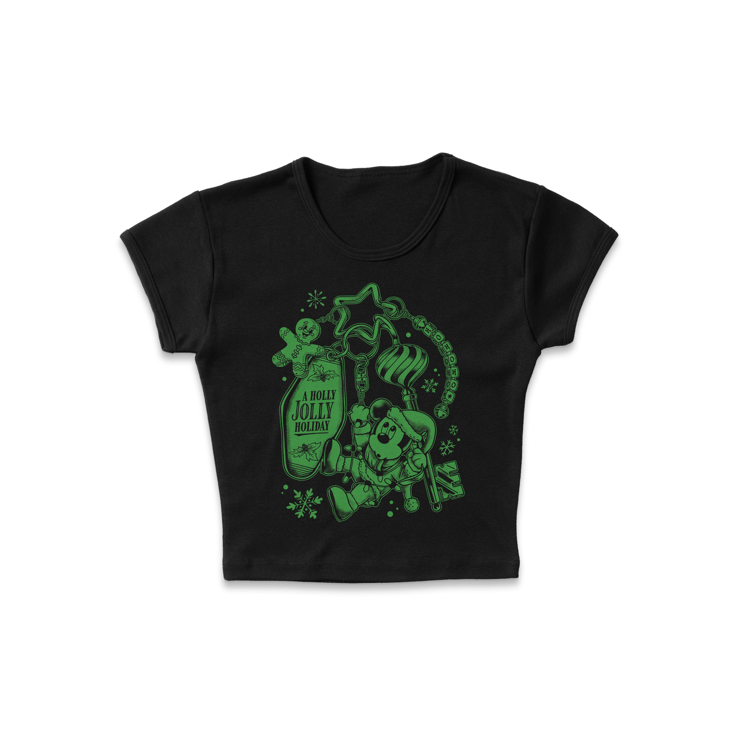 Holly Jolly - Baby Tee