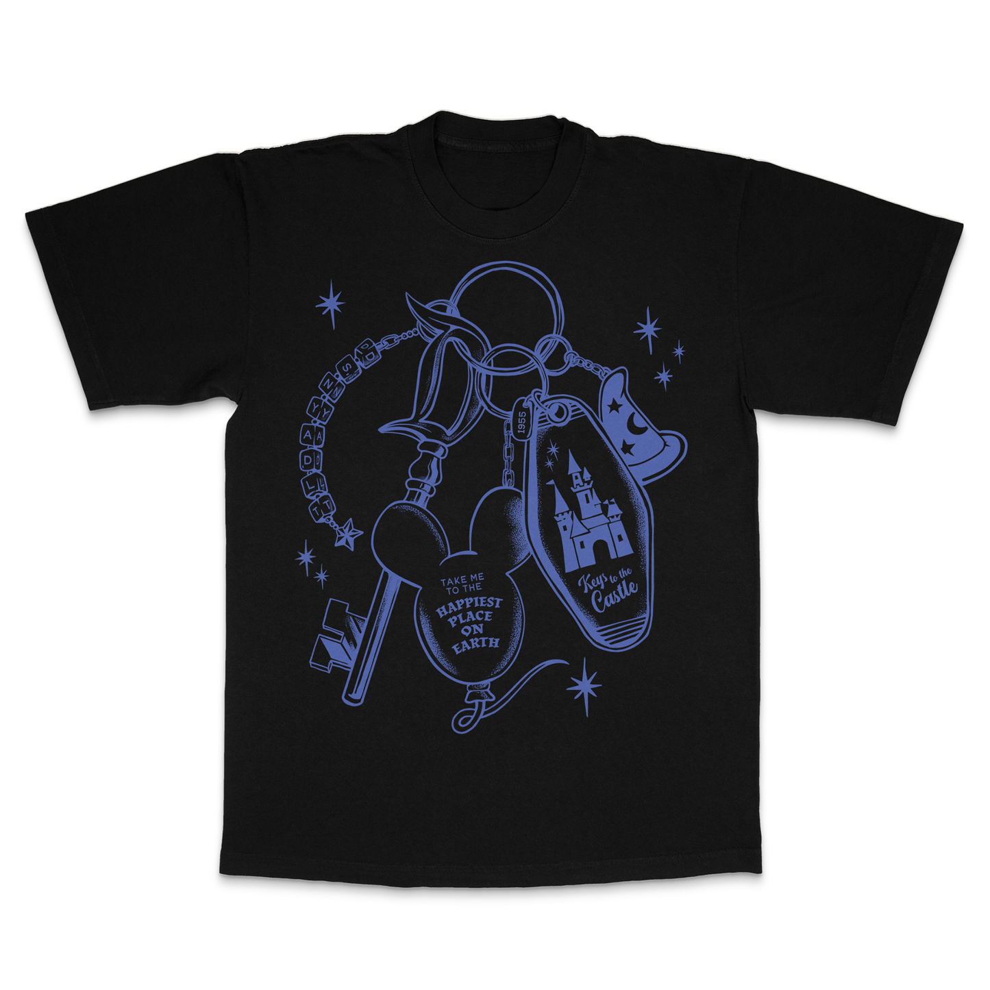 Keys to the Castle Tee
