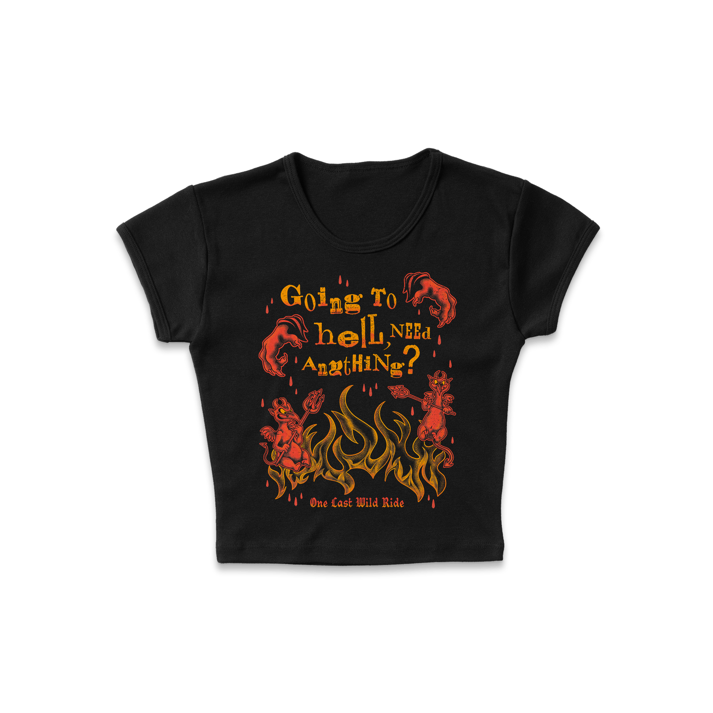 Wild Ride - Baby Tee
