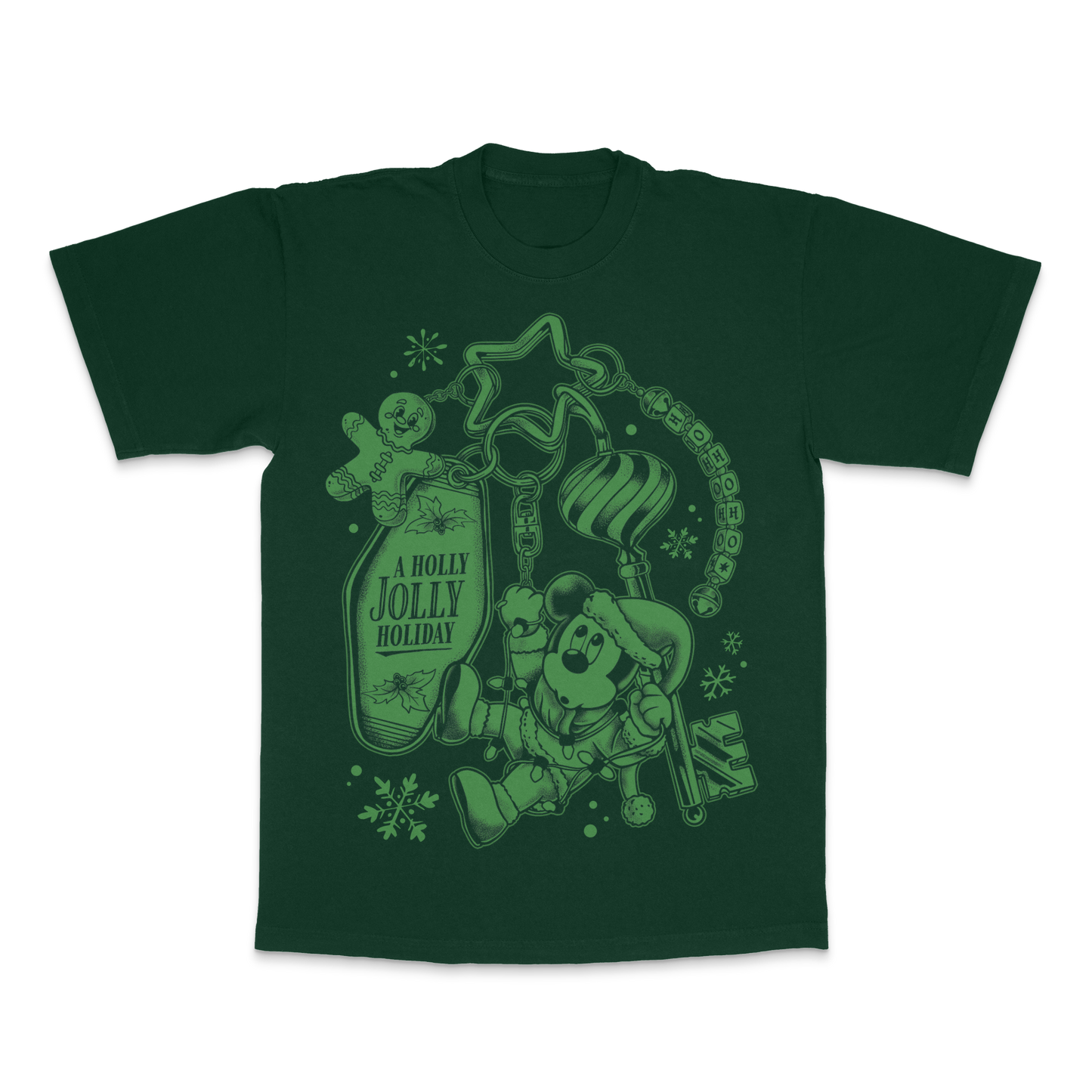 Holly Jolly Tee