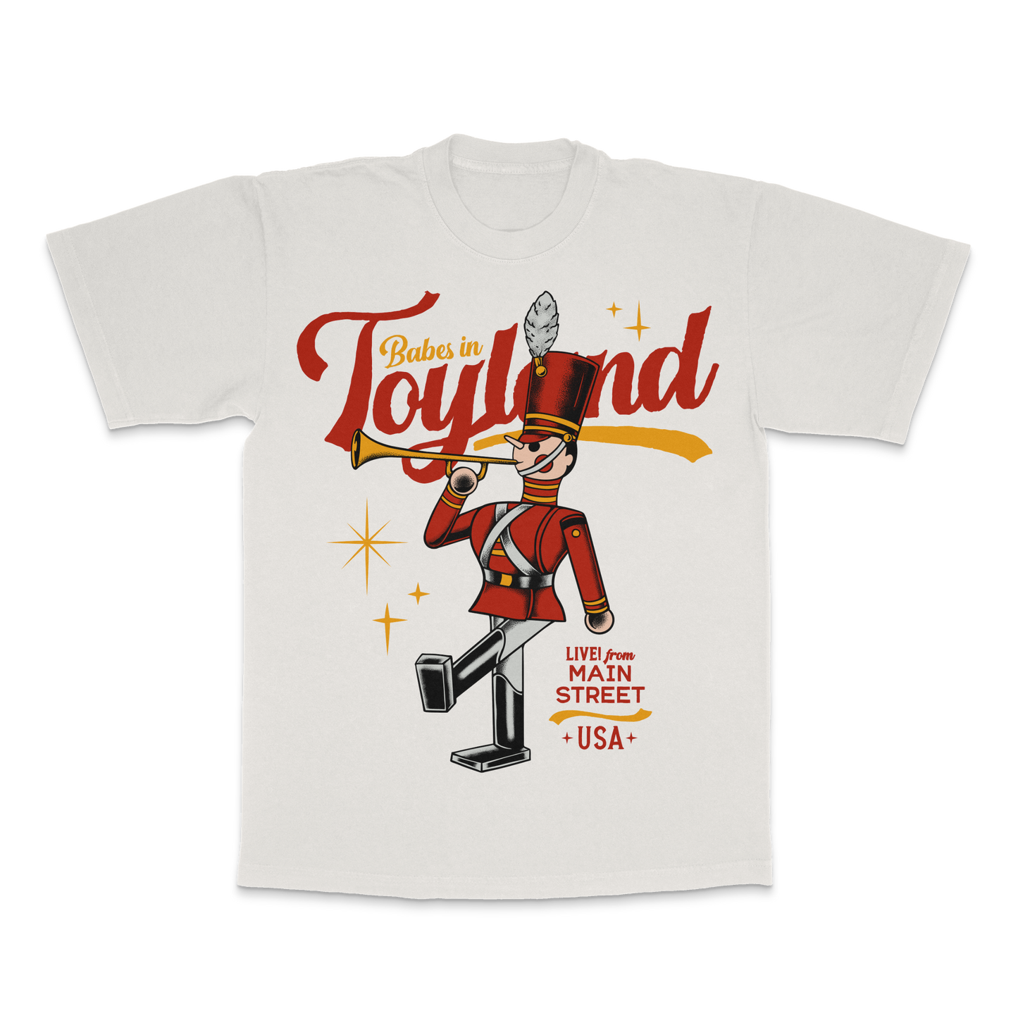 Babes On Parade Tee