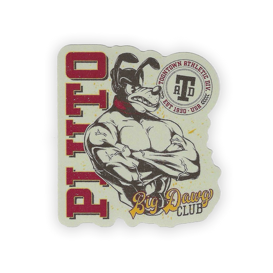Big Dawg Club Sticker