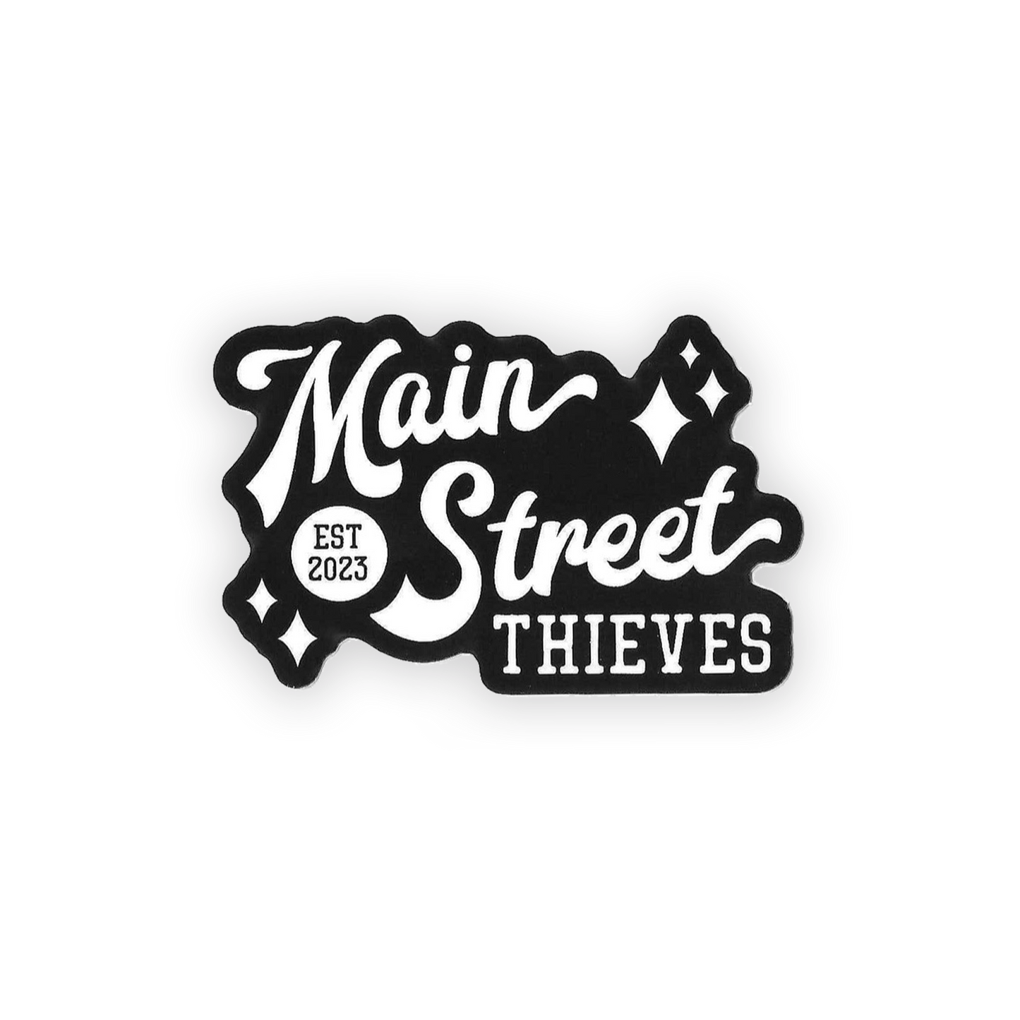 Main Street Thieves Sticker