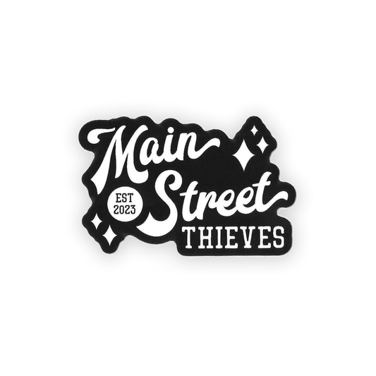 Main Street Thieves Sticker