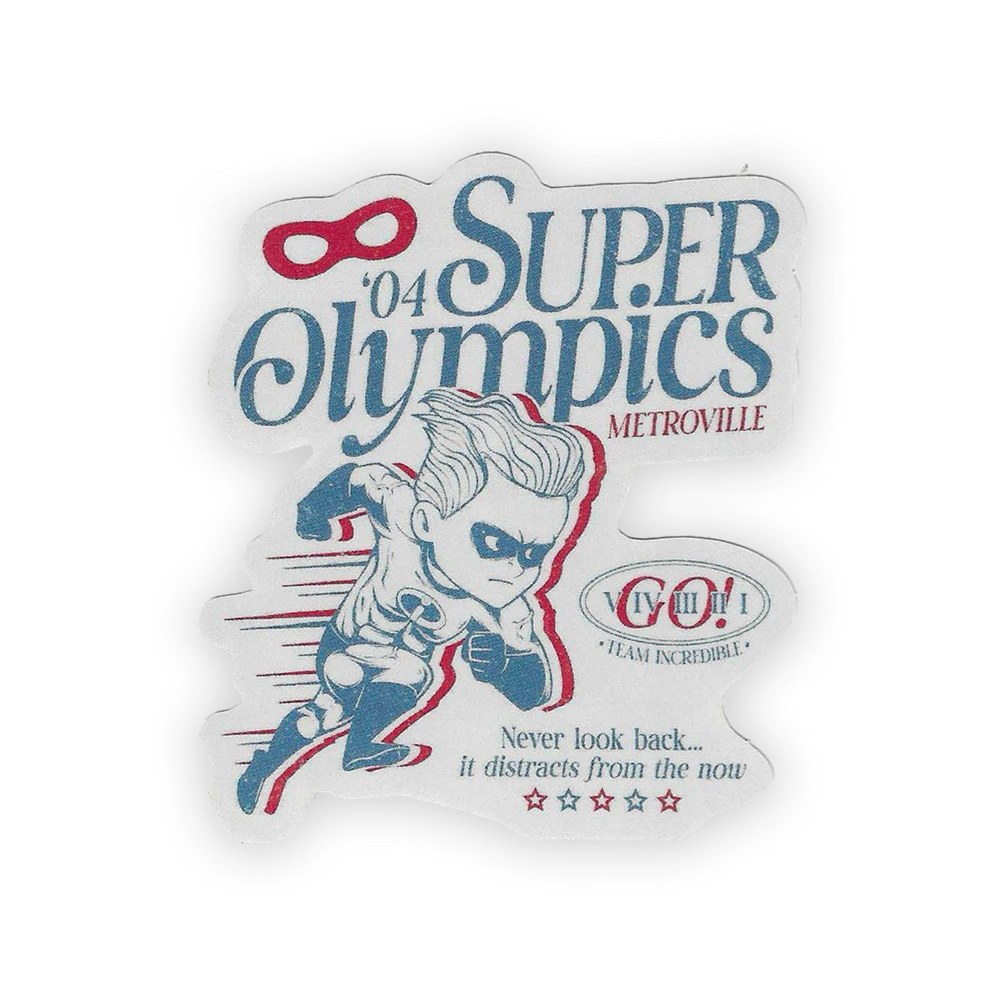 Super Olympics Sticker