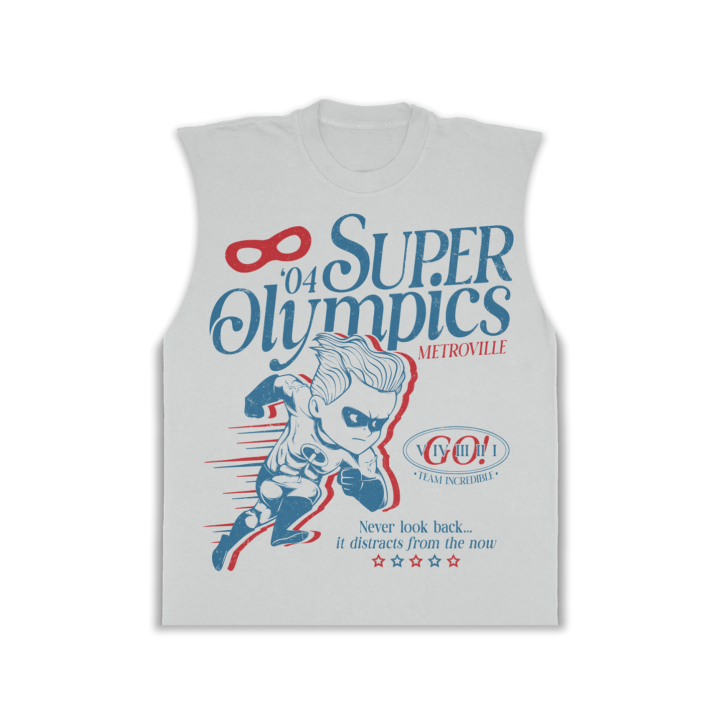 Super Olympics Cutoff Muscle Tank