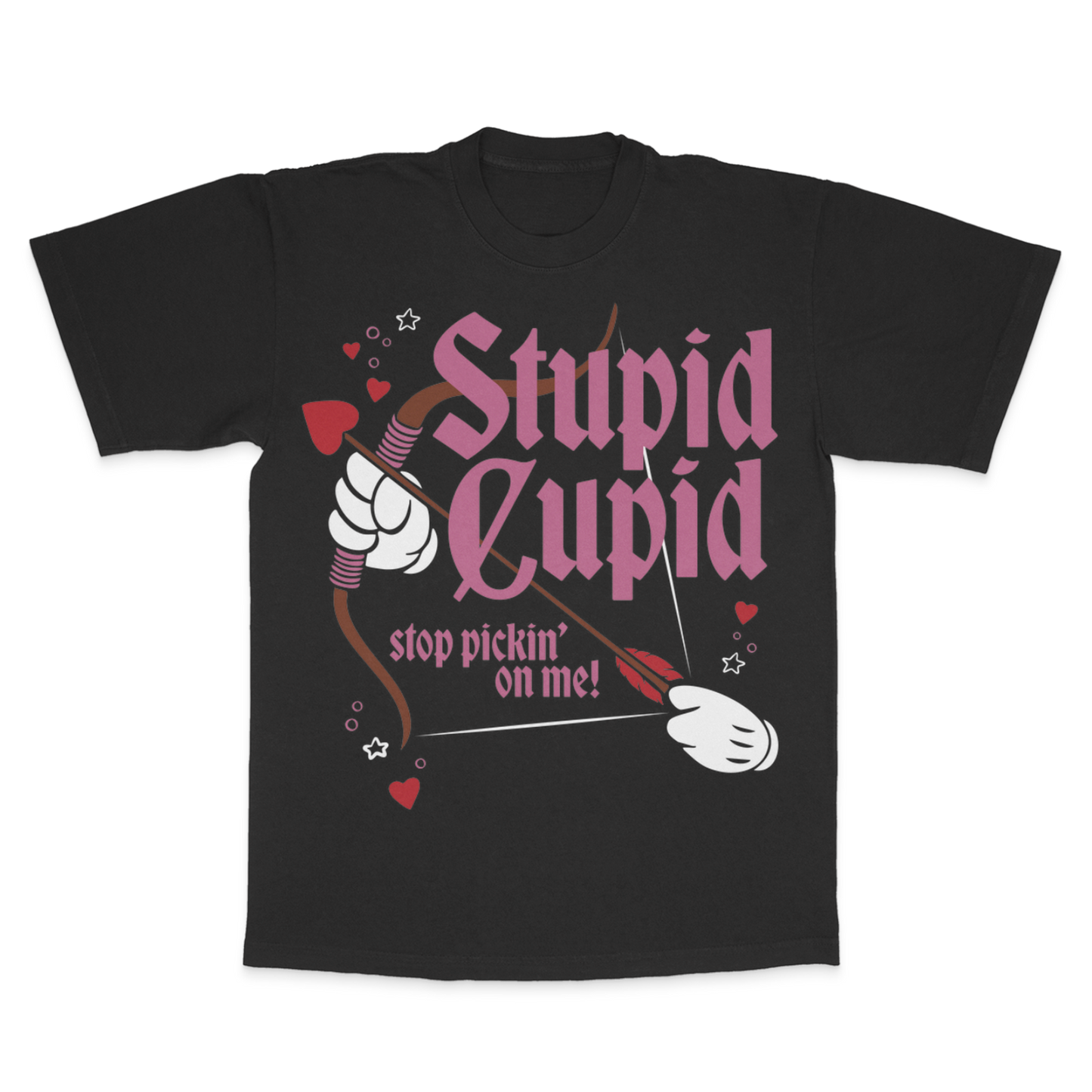 Stupid Cupid Tee
