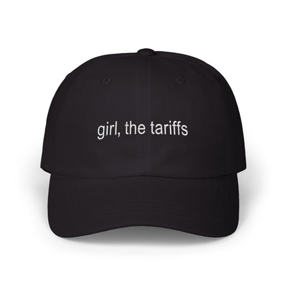 girl, the tariffs