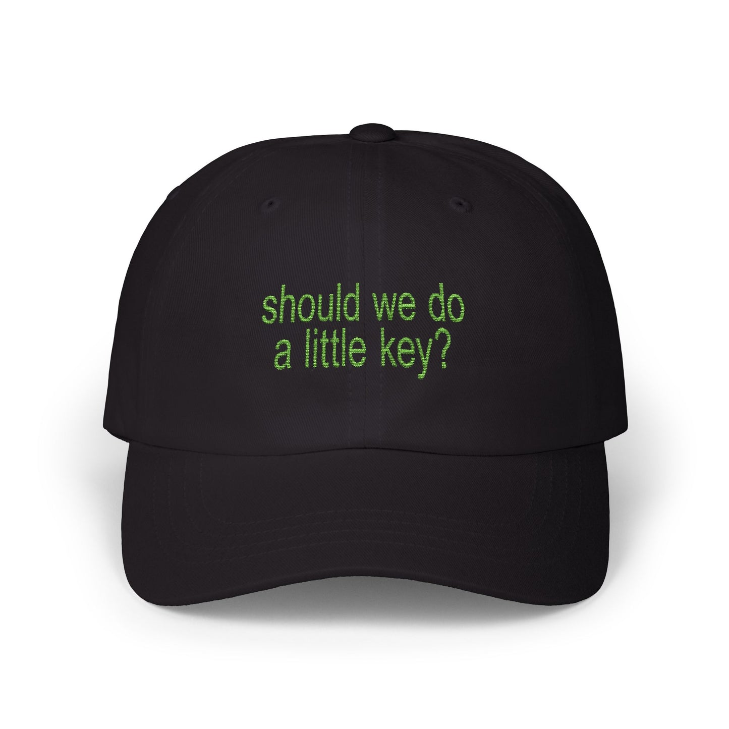 do a little key?