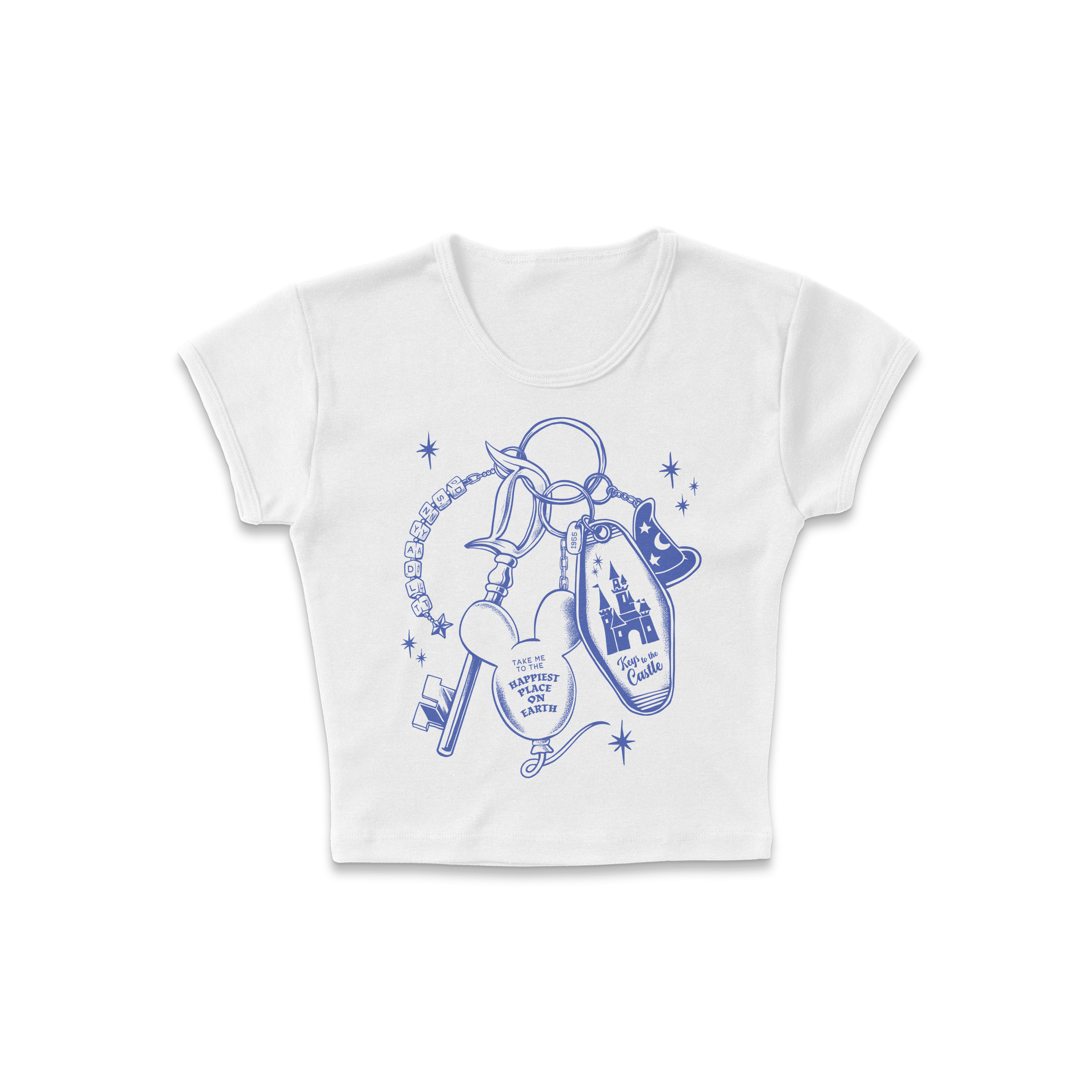 Keys to the Castle - Baby Tee