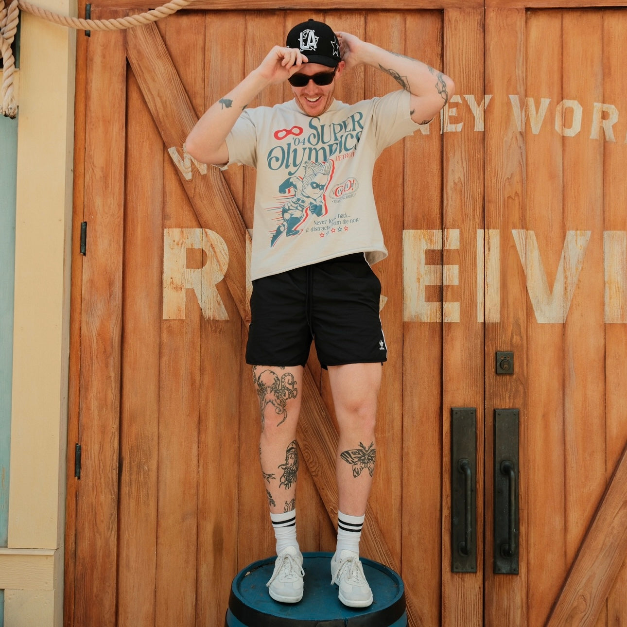 Super Olympics Tee