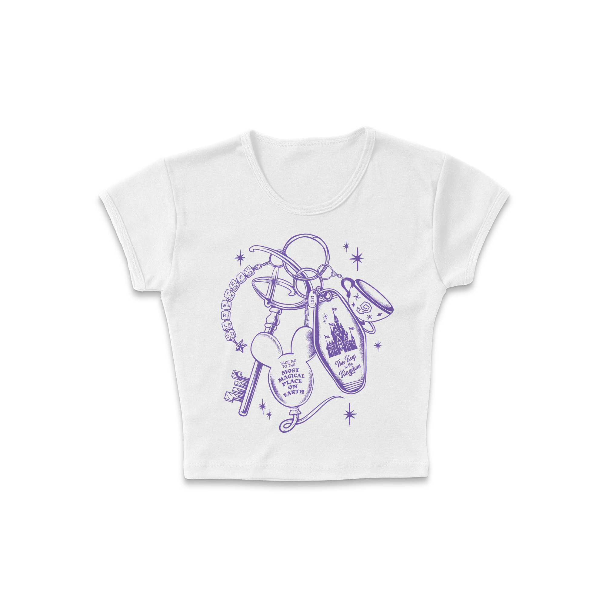 Keys to the Kingdom - Baby Tee