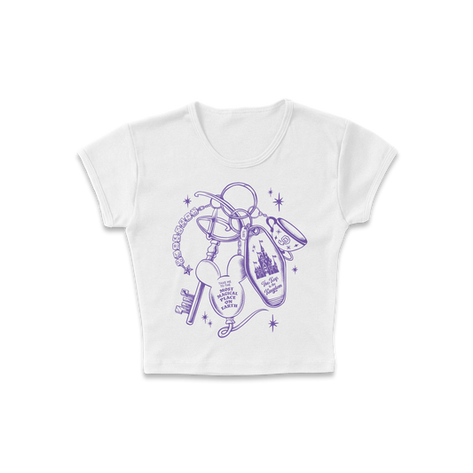 Keys to the Kingdom - Baby Tee