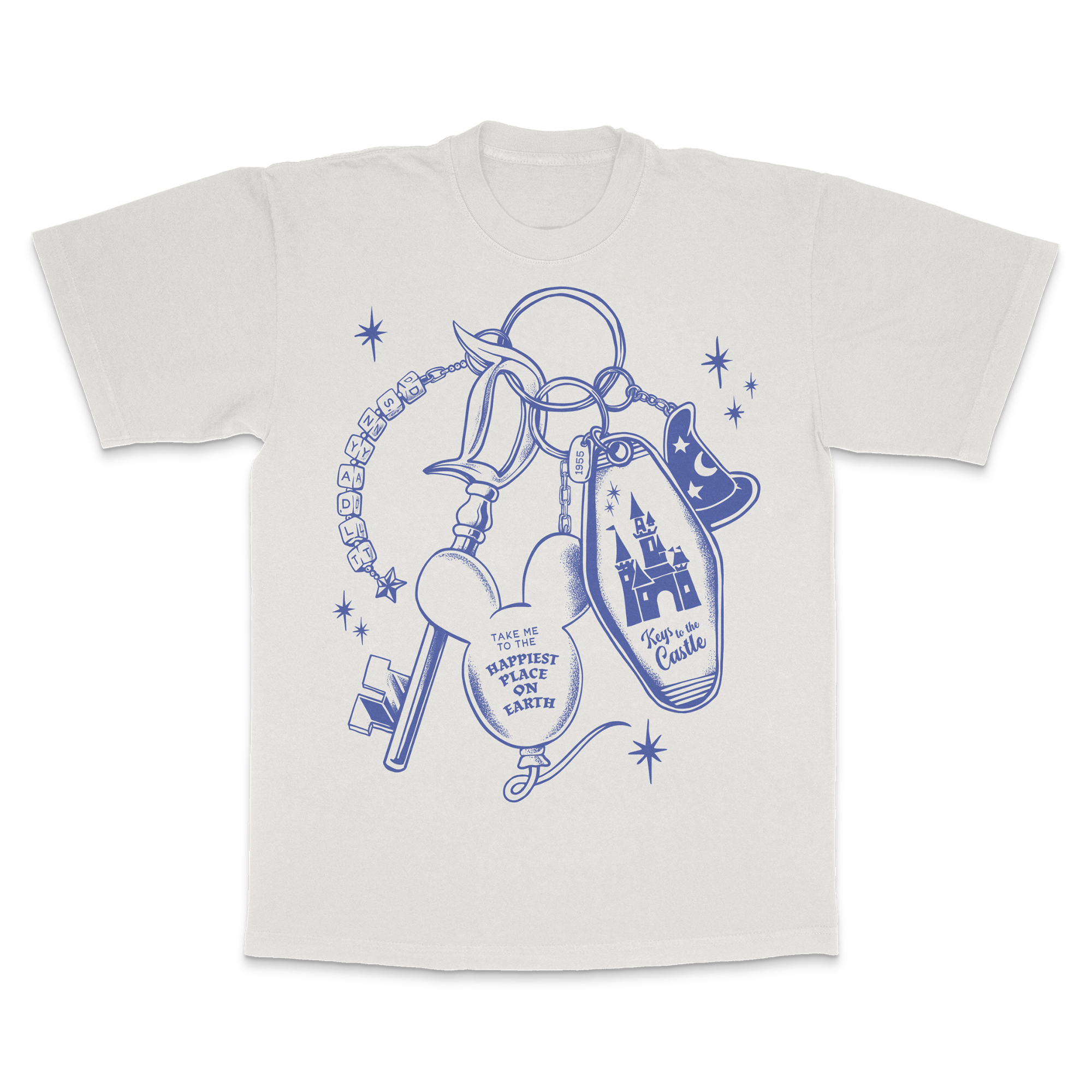 Keys to the Castle Tee