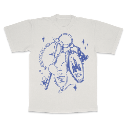 Keys to the Castle Tee