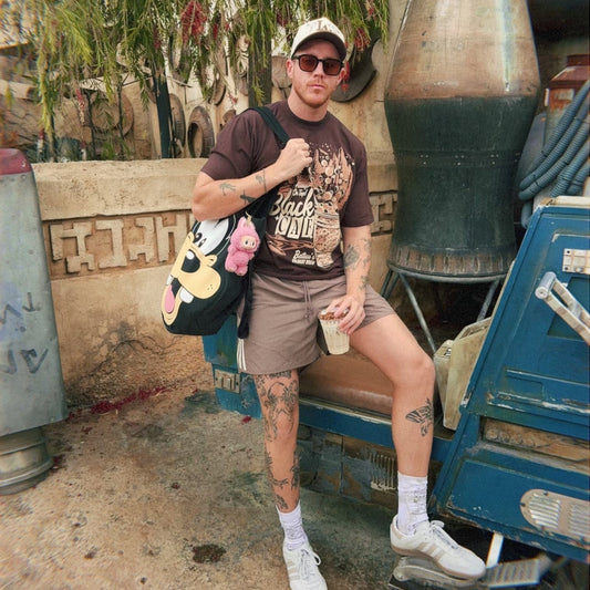 Black Caf Cantina Tee