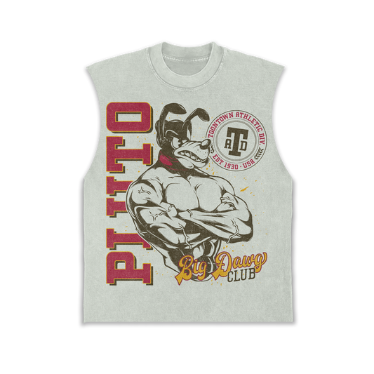Big Dawg Club Cutoff Muscle Tank