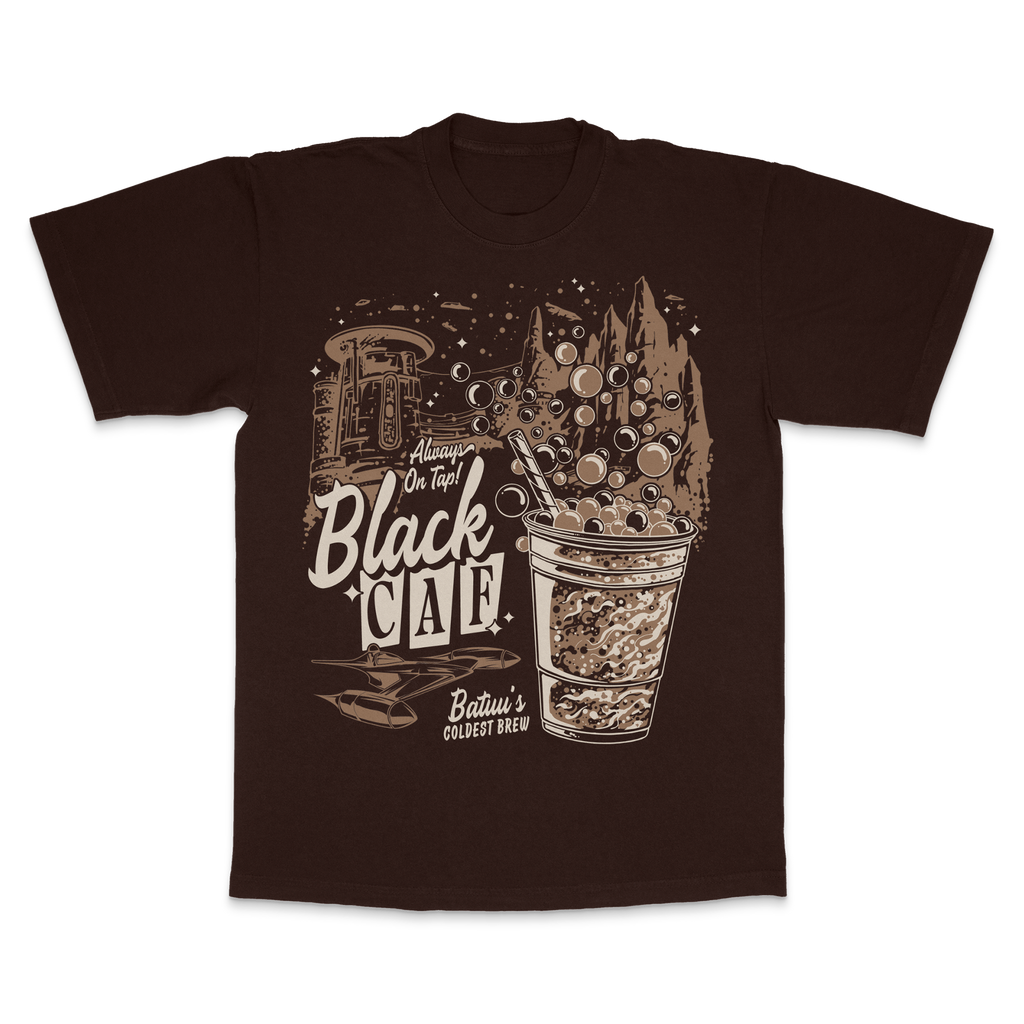 Black Caf Cantina Tee