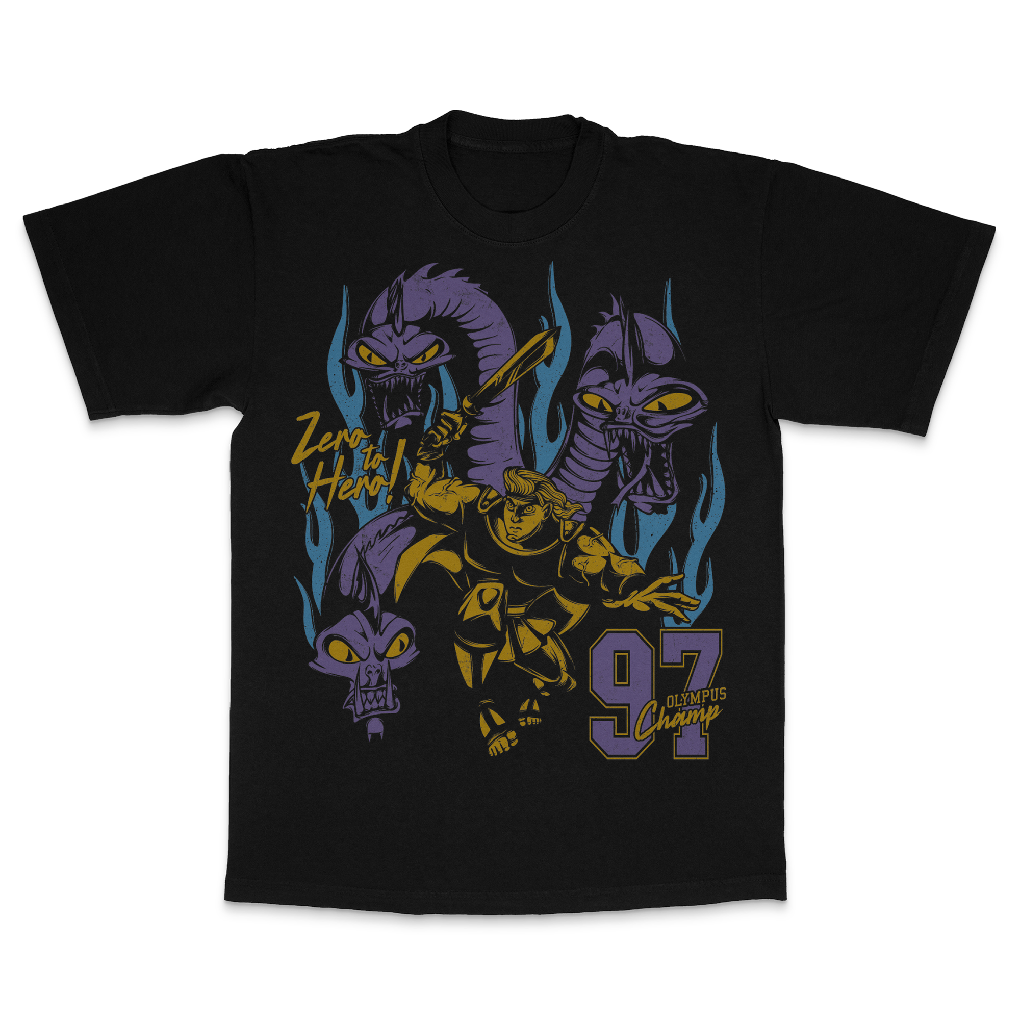 Gods & Heroes Tee