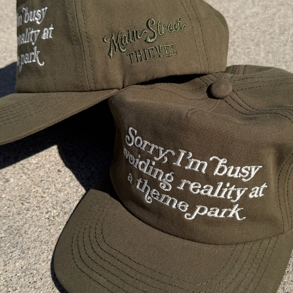 Avoiding Reality Hat