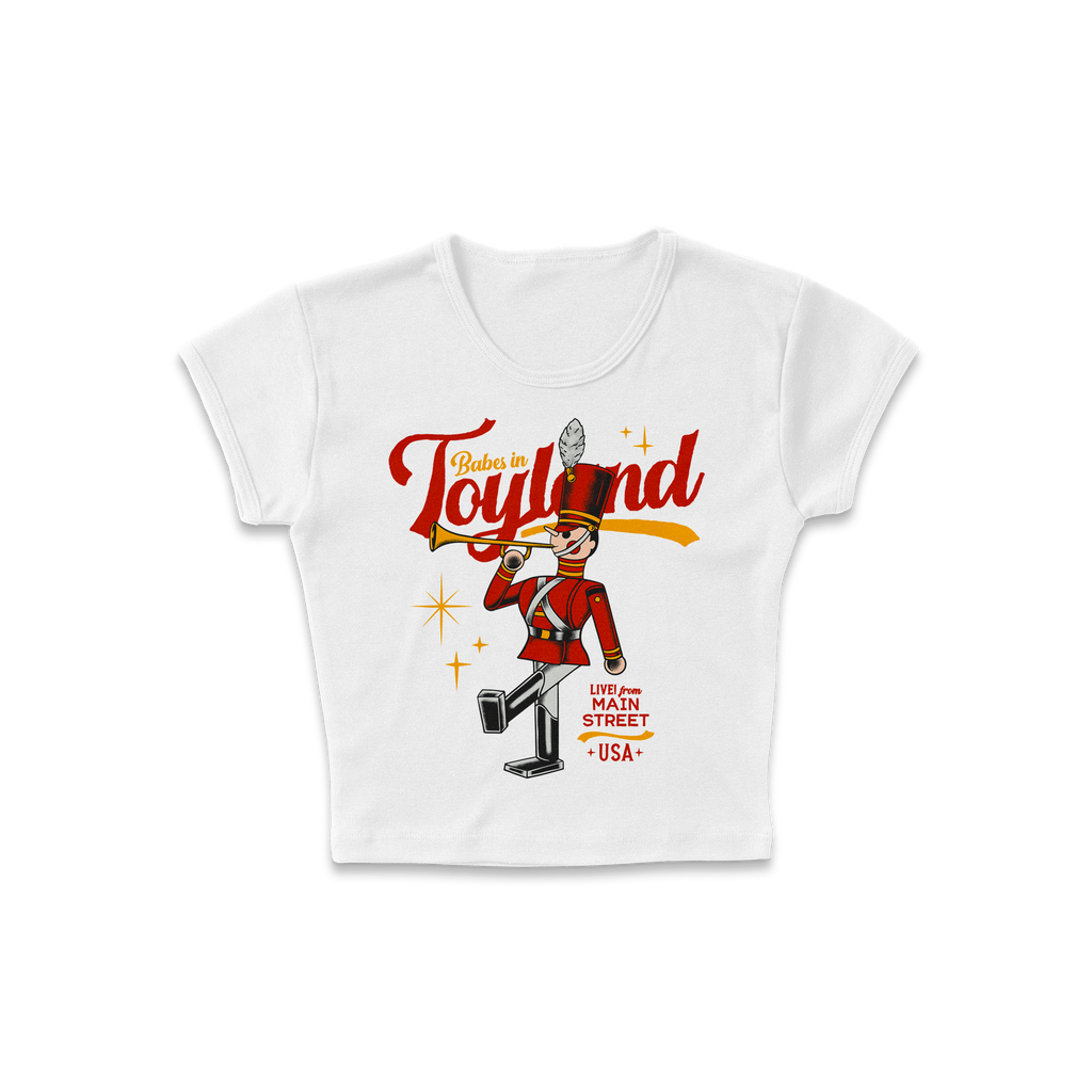 Babes on Parade - Baby Tee