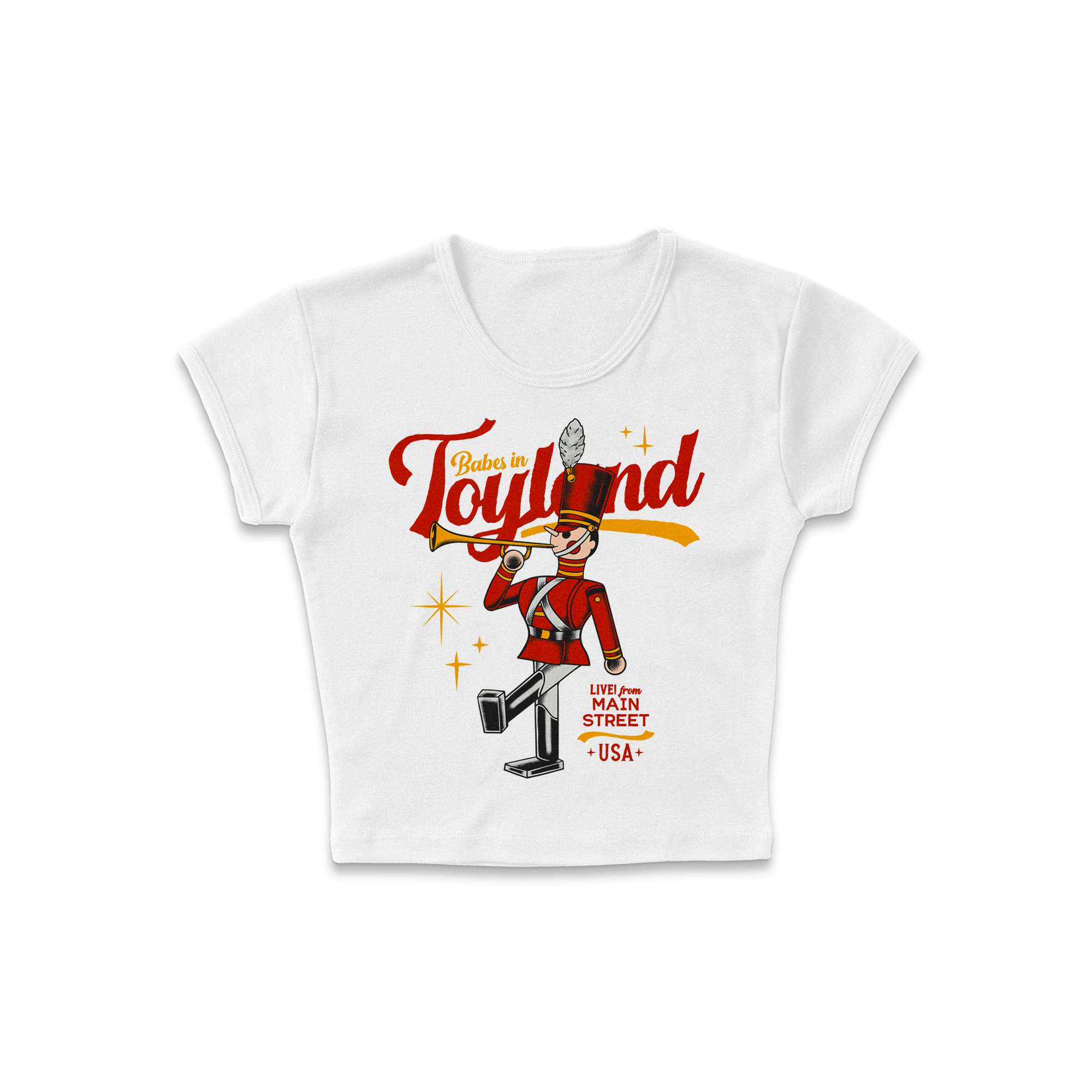 Babes on Parade - Baby Tee