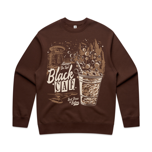 Black Caf Cantina Sweatshirt