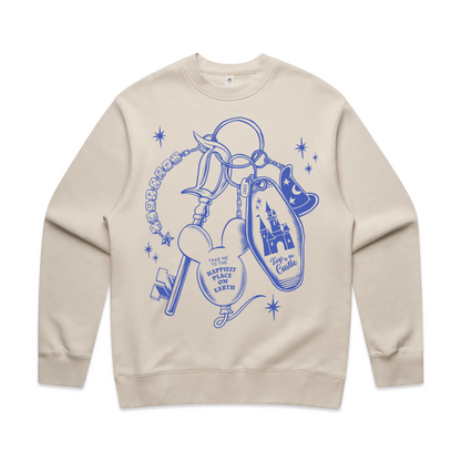 Keys to the Castle Sweatshirt