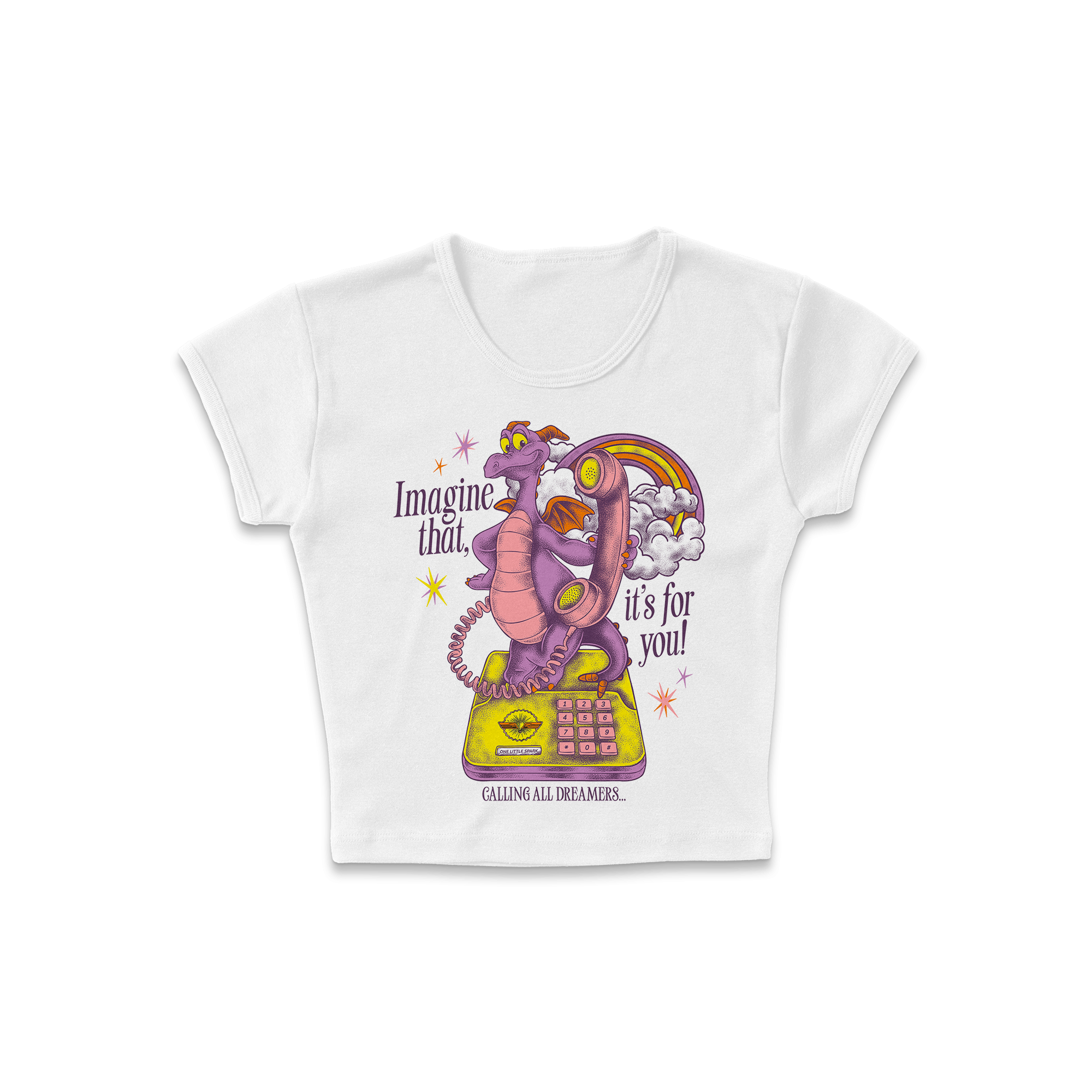 Imagine That - Baby Tee
