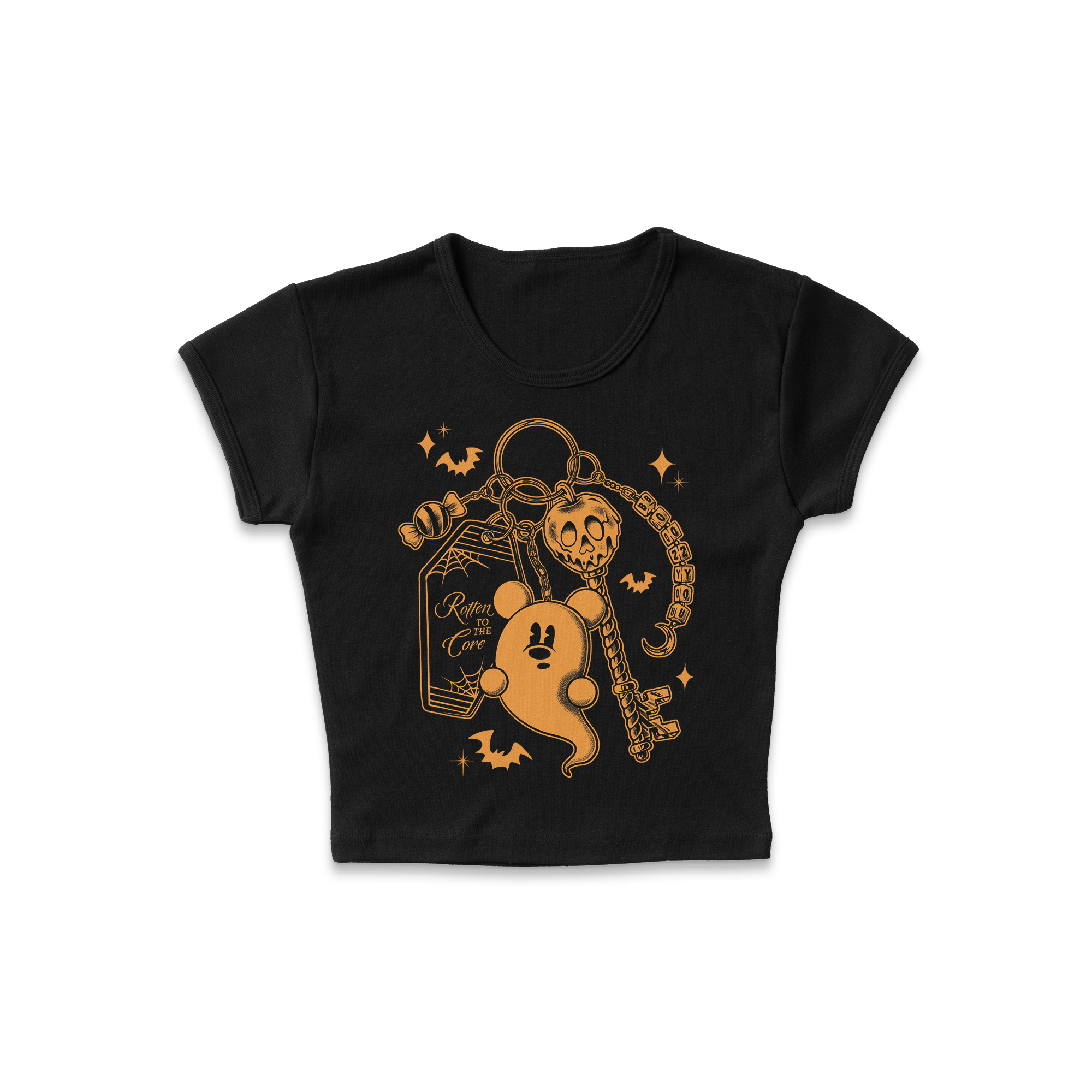 Rotten to the Core - Baby Tee