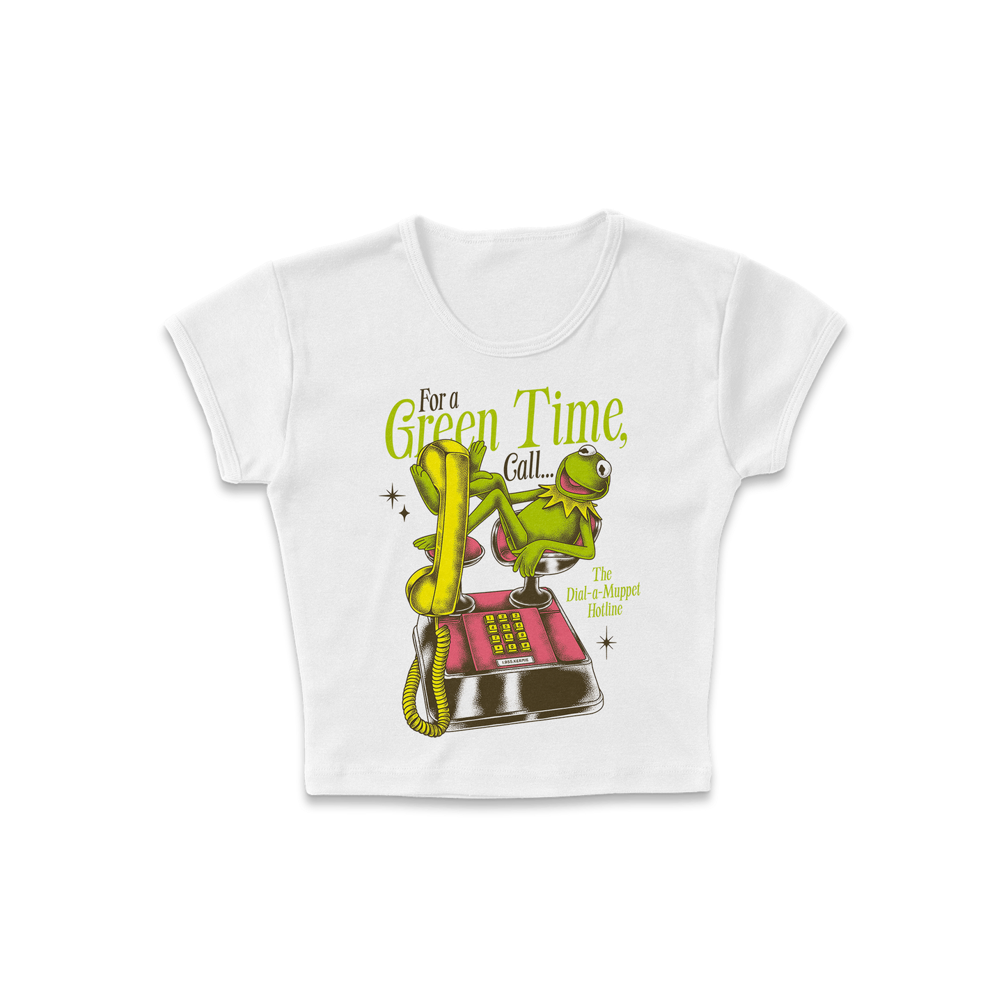 Dial-A-Muppet - Baby Tee
