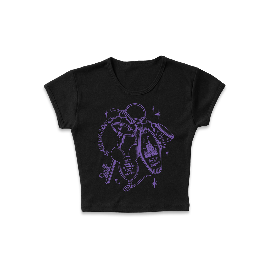 Keys to the Kingdom - Baby Tee