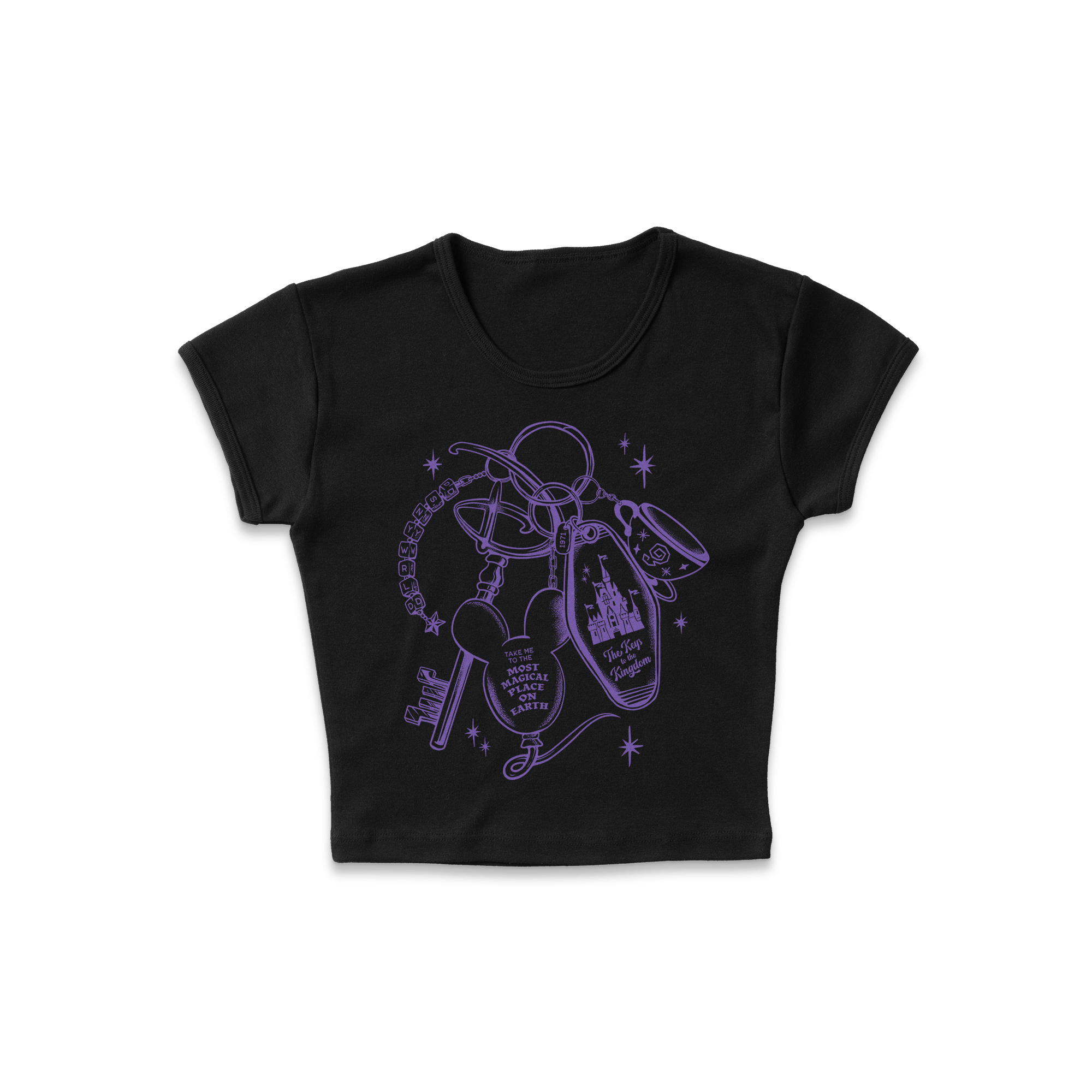 Keys to the Kingdom - Baby Tee